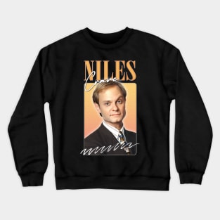 Niles Crane / 90s Aesthetic Design Crewneck Sweatshirt